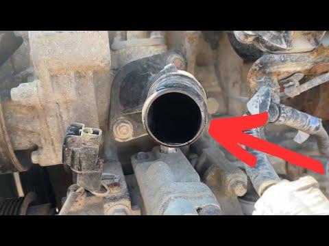 Thermostat Kia Rio 1.6L 2012-2017 Location and Replacement