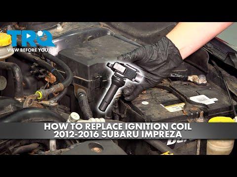 How to Replace Ignition Coils on a 2016 Subaru Impreza (Fix Misfires & Check Engine Light)