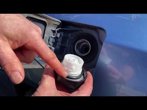 How To replace a Gas Cap on a Dodge Charger / Chrysler etc. EVAP Error Code Fix: P0455 P0456