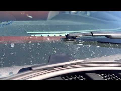 How to Replace Front Windshield Wiper Blades on a 2018 Ford Expedition