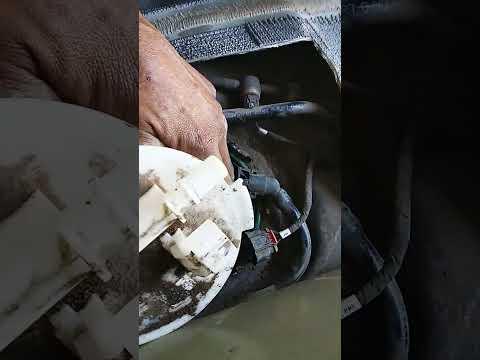 2016 malibu removing bad fuel pump the easy way