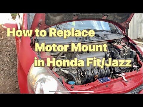 How to replace Motor Mount in HONDA Fit/Jazz#ukraine #hondajazz #hondafit