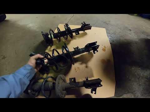 2008 Nissan Altima 2.5S Front Strut Replacement