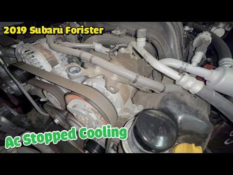 2019 Subaru Forester AC not cooling common issue AC Compressor SEALS