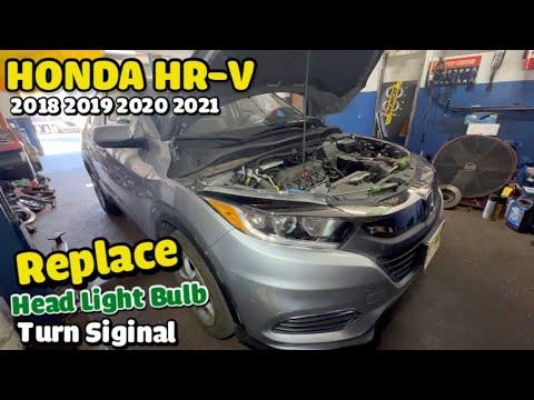 How to Replace Front Turn Signal Bulbs on a 2016-2022 Honda HR-V