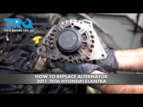 How to Replace the Alternator on a 2016 Hyundai Elantra (Step-by-Step DIY Guide)