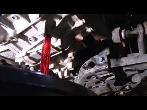 how to change automatic transmission fluid TL Hyundai Tucson or QL Kia Sportage
