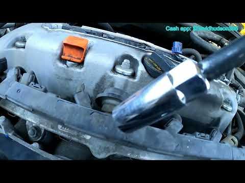 2012 honda accord 2.4L spark plug replacement