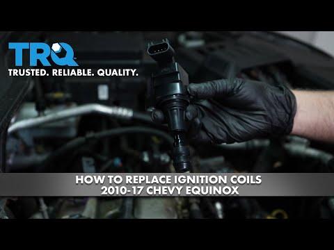 How to Replace Ignition Coils 2010-17 Chevy Equinox