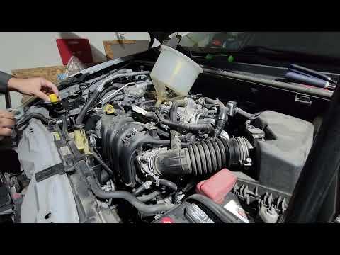 Replacing Thermostat on 2014 Toyota Corolla S (Detailed)