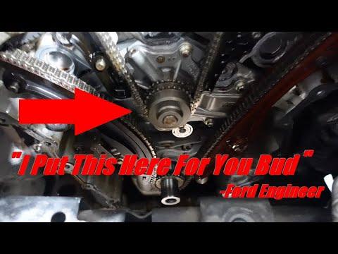 2016 Explorer 3.5L Water Pump R&R