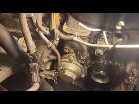 2018 HONDA CR-V WATER PUMP REPLACEMENT