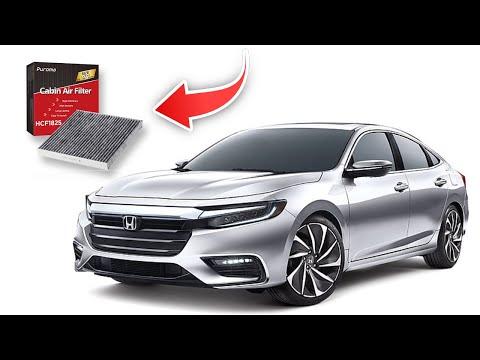 How to Replace the Cabin Air Filter on a 2019 Honda Insight (Step-by-Step)