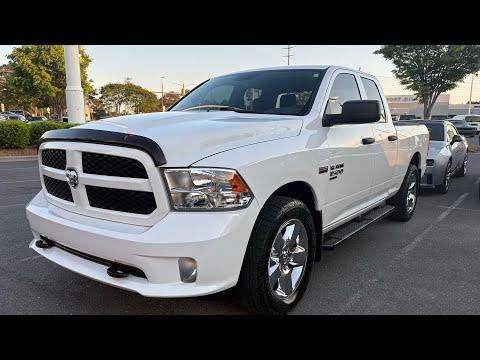 2019 Ram 1500 5.7L Hemi Transmission Fluid and Filter Change