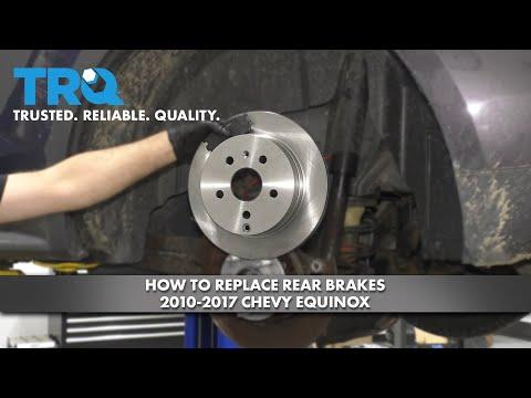 How to Replace Rear Brake Pads on a 2007-2017 Chevrolet Equinox