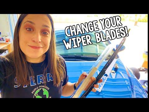 Replacing Wiper Blades - 2018 Hyundai Elantra windshield wiper replacement
