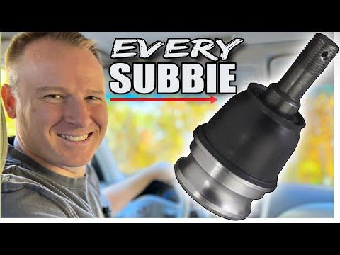 SUBARU BALL JOINT REPLACEMENT 1988-2026 (Except 17-24 Impreza)
