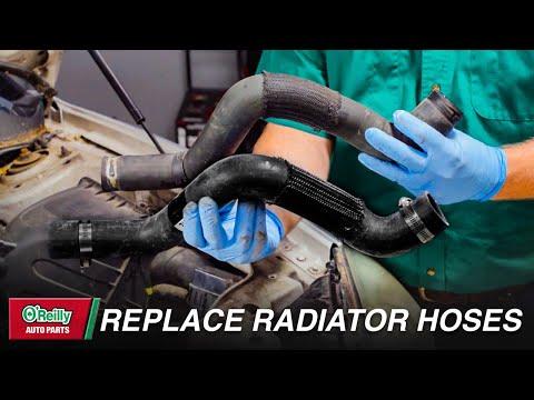 How to Replace the Upper & Lower Radiator Hose on a 2016 Lexus ES350