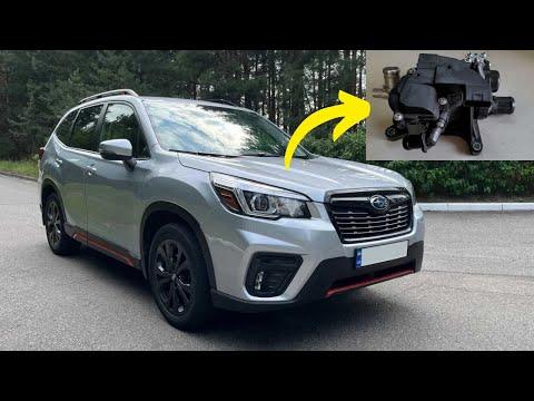 2019-2021 Subaru Forester Thermo control valve recall (TCV)