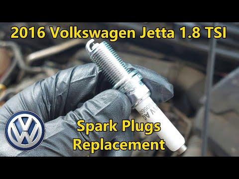 2016 Volkswagen Jetta 1.8 TSI - Spark Plugs Replacement