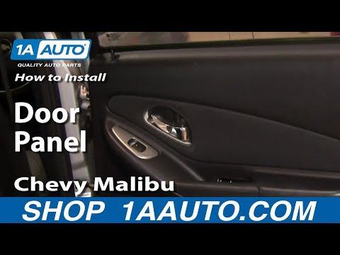 How To Remove Rear Door Panel 04-08 Chevy Malibu