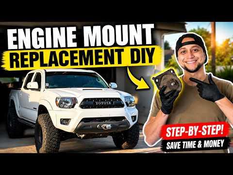 Tacoma OEM Engine Mount Replacement