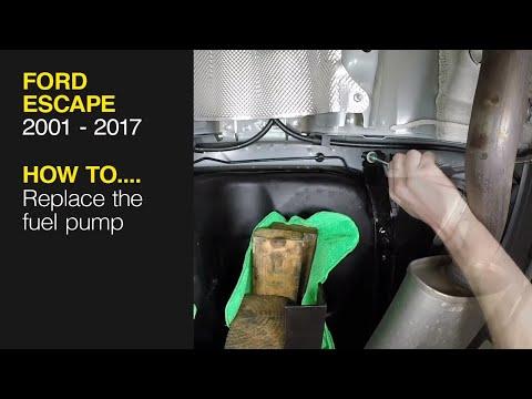 How to Replace the Fuel Pump on a 2009-2018 Ford Escape (Engine: Inline 4 2.0L)