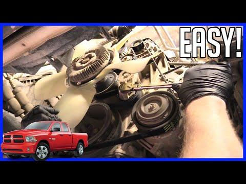 How to Replace the Serpentine Belt on a 2020 Ram 1500 Classic 5.7L HEMI