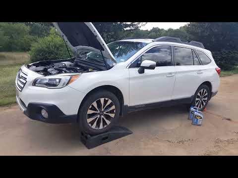 2015-2019 Subaru Outback 120k Mile Coolant leaks. Thermostat Replacement