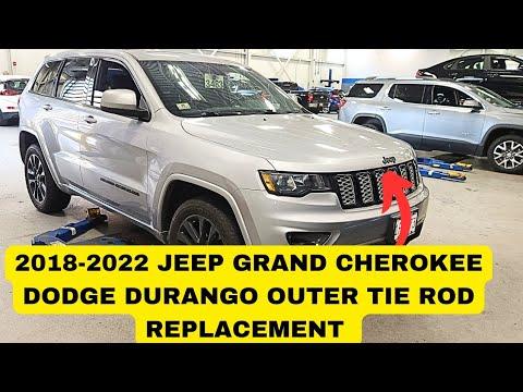 2018-2022 Jeep Grand Cherokee/Dodge Durango tie rod replacement