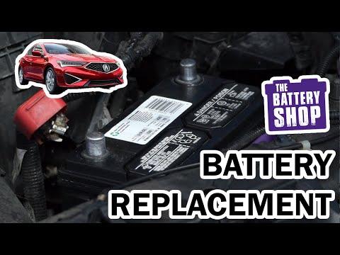 How to Replace the 12V Battery on a 2016 Acura ILX (Group 51R)