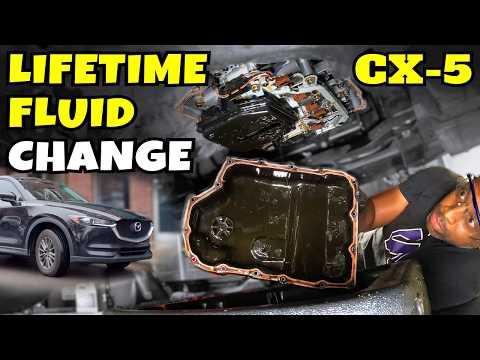 Mazda CX-5 Transmission Fluid Change & Filter Replacement | IT'S NOT LIFETIME FLUID!