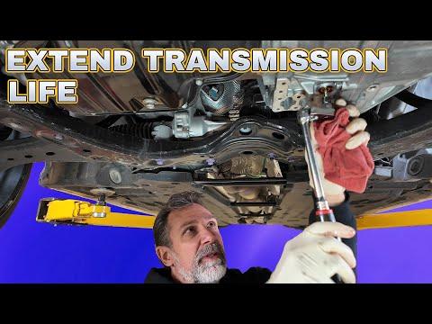 How to Change the Transmission Fluid on a 2017 Toyota Camry