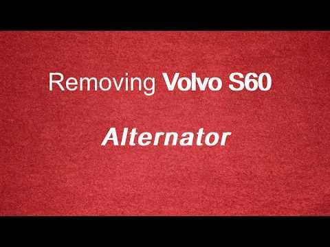 Volvo S60 T5 - How To Remove The Alternator