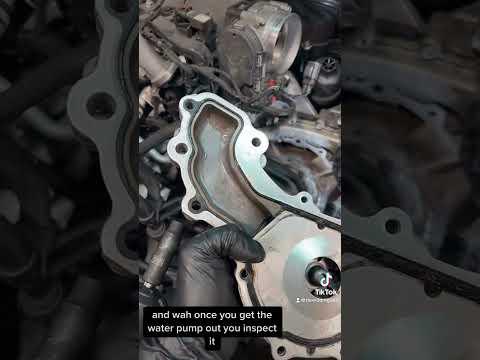 How to: Pentastar 3.6L V6 water pump remove/replace
