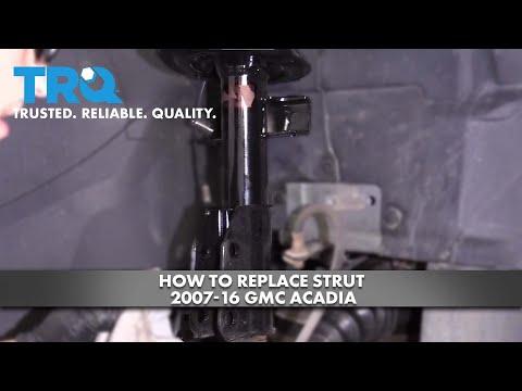 How to Replace Front Struts on a 2016 GMC Acadia (Complete Quick-Strut Guide)