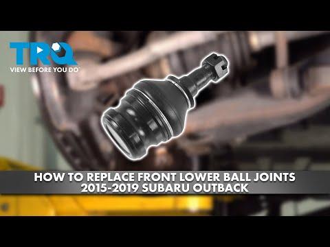 How to Replace Front Lower Ball Joints on a 2016 Subaru Legacy (Step-by-Step)