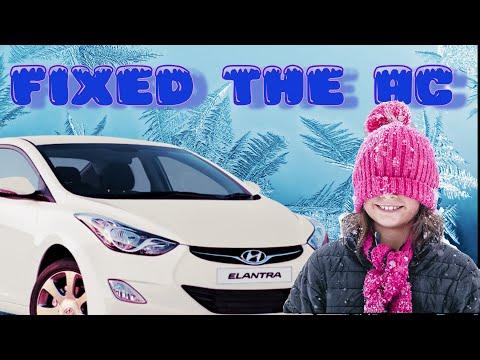 Hyundai Elantra Ac Compressor Replacement