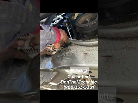 How to Replace the Alternator on a 2016 Toyota Sequoia