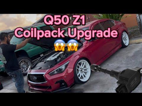 •.•Q50 Coil pack Upgrade•.•