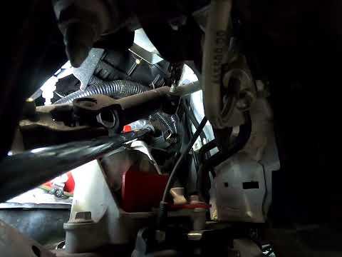 ND MX-5 Starter Removal Instructional