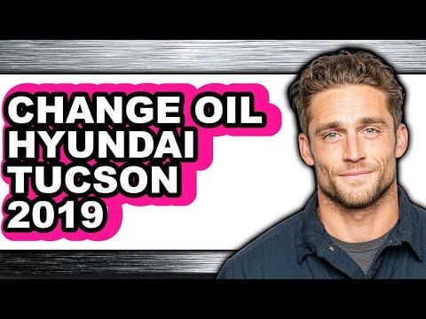 How to Change Oil Hyundai Tucson 2019 (full Guide)
