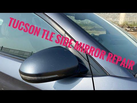 Hyundai TUCSON TLe SIDE MIRROR REPAIR | HOW TO REPAIR CAR SIDE MIRROR || SIDE MIRROR REPAIR||