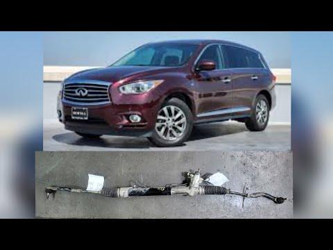 2016 INFINITI QX60 Power Steering Pump Replacement? Fix Heavy Steering with EPS Rack Repair
