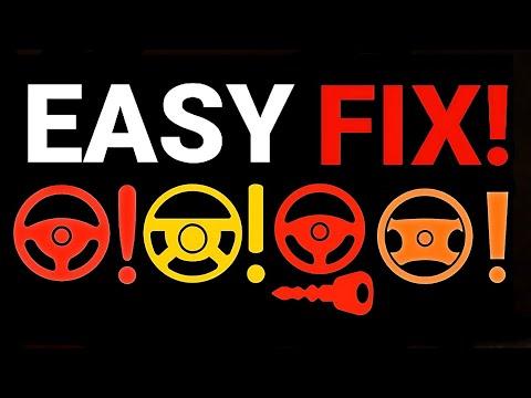 How to Fix & Reset EPS Light On or Flashing (Electric Power Steering Warning) EPS Light On