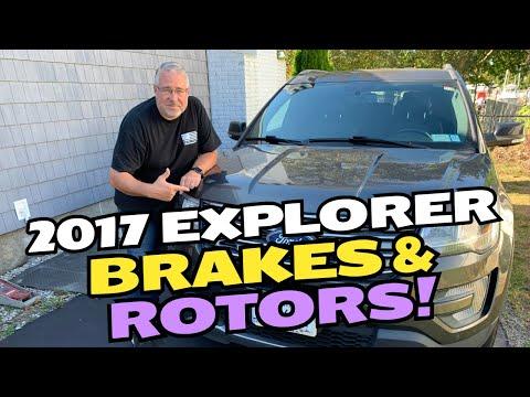 2017 Ford Explorer Brakes & Rotors #Fixitwarrior
