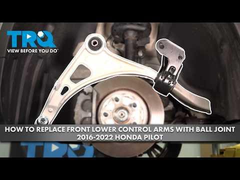 How to Replace Front Control Arms with Ball Joint 2016-2022 Honda Pilot