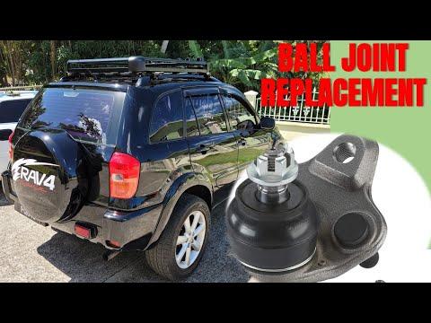 Ball Joint Replacement. Easy DIY At Home / Toyota RAV4