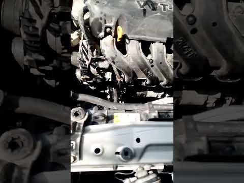 Toyota Corolla 2021 1.3 A/C Compressor Replacement