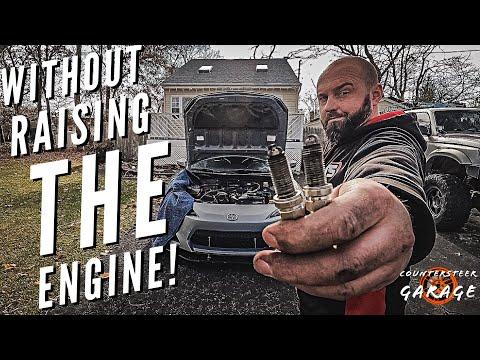 How To Replace Spark Plugs in an FR-S/BRZ/86 in UNDER AN HOUR!
